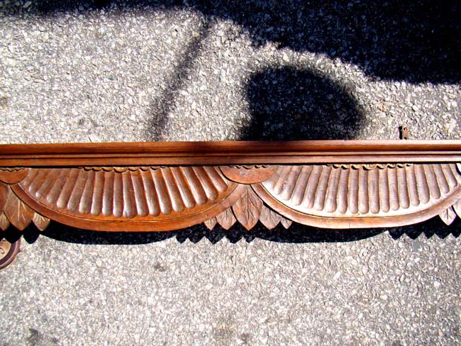 An American carved wood Cornice/Wall shelf circa 1870-1890 — image 2